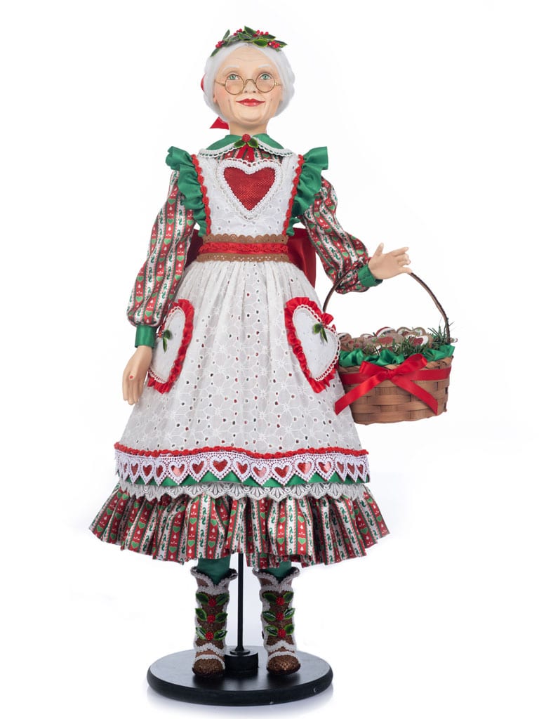 Mama Maple Nutmeg Doll 32-Inch - Katherine's Collection