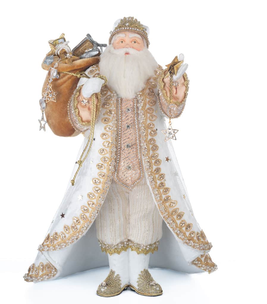 Celestial Santa Figure - Katherine's Collection