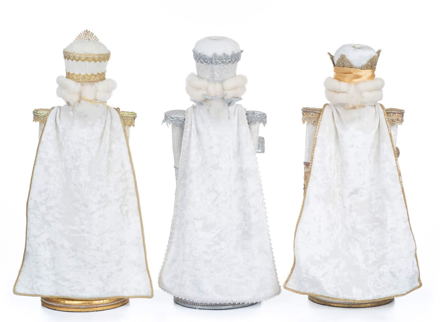 Celestial Wiseman Nutcrackers Set of 3 Katherine's Collection